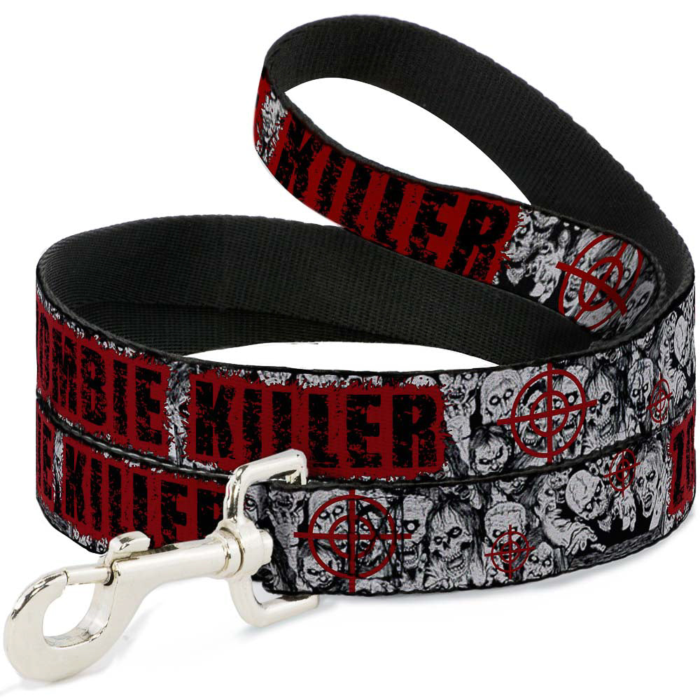 Dog Leash - ZOMBIE KILLER w/Stacked Zombies Sketch