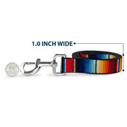 Dog Leash - Zarape2 Vertical Multi Color Stripe