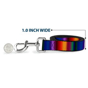 Dog Leash - Zarape3 Vertical Multi Color Fade
