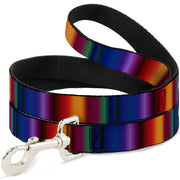 Dog Leash - Zarape3 Vertical Multi Color Fade