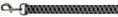 Load image into Gallery viewer, Dog Leash - Zig Zag Black/Gray/White
