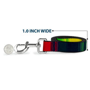 Dog Leash - Zarape4 Vertical Rasta