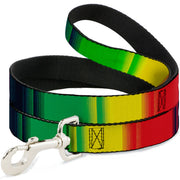 Dog Leash - Zarape4 Vertical Rasta
