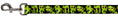 Load image into Gallery viewer, Dog Leash - Zombie Expressions Black/Green/Red
