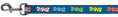 Load image into Gallery viewer, Dog Leash - Bowties Blue/Multi Color
