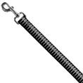 Load image into Gallery viewer, Dog Leash - Printed Bullets Pattern Black/Gray
