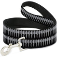 Load image into Gallery viewer, Dog Leash - Printed Bullets Pattern Black/Gray
