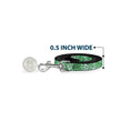 Load image into Gallery viewer, Dog Leash - Bandana/Skulls White/Irish Green
