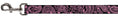 Load image into Gallery viewer, Dog Leash - Bandana/Skulls Black/Pink
