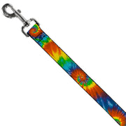 Dog Leash - BD Tie Dye13