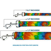 Dog Leash - BD Tie Dye13