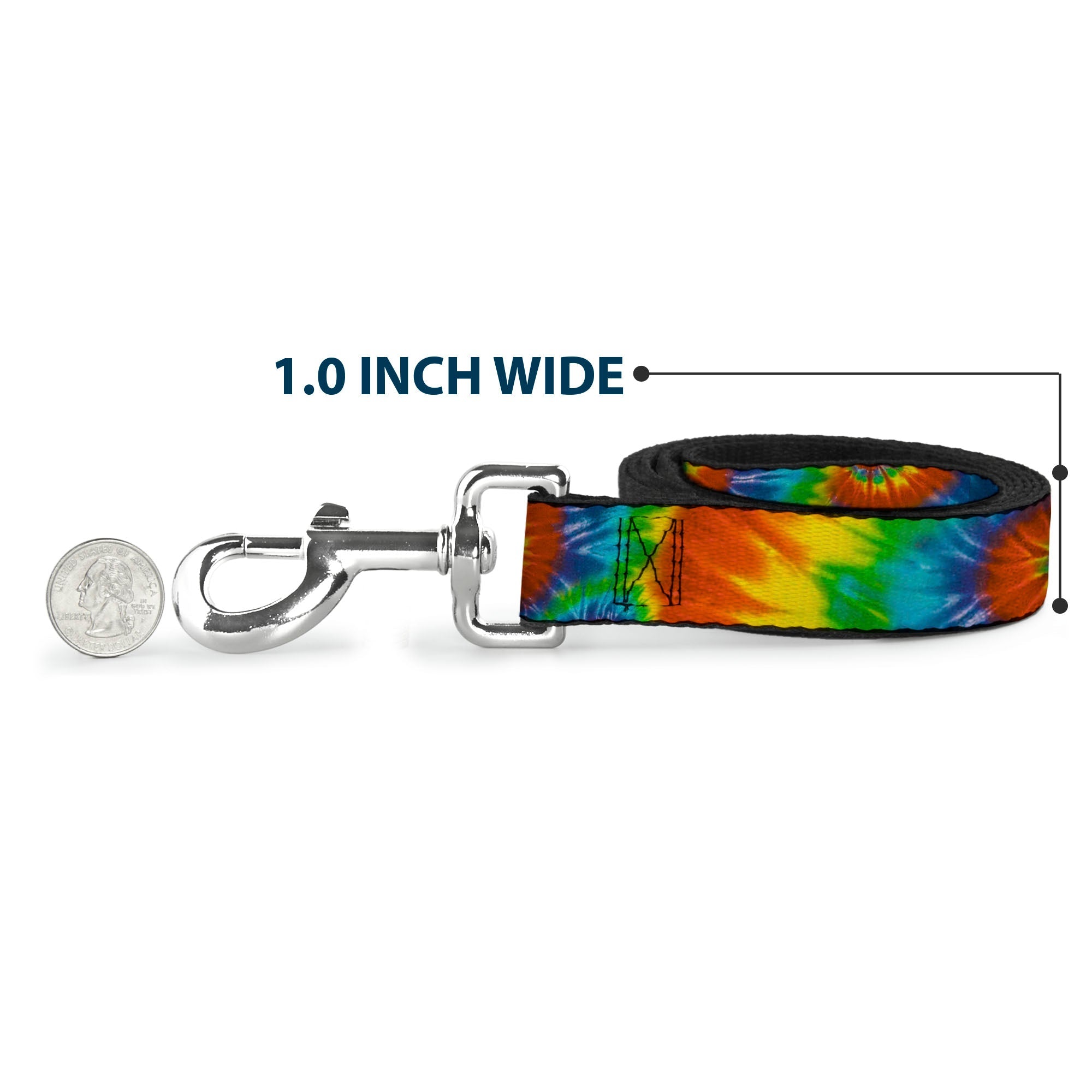 Dog Leash - BD Tie Dye13