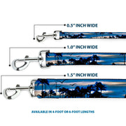 Dog Leash - Blue Sunset