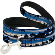 Dog Leash - Blue Sunset