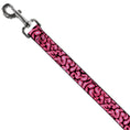 Load image into Gallery viewer, Dog Leash - Brains Black/Pink
