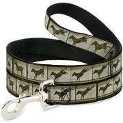 Dog Leash - Bucking Donkey Vintage Film Strip