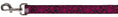 Load image into Gallery viewer, Dog Leash - BD Logo Scattered Black/Fuchsia
