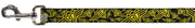 Dog Leash - BD Logo Scattered Black/Yellow