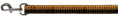 Load image into Gallery viewer, Buckle-Down Dog Leash - Bullets2 Orange/Black
