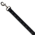 Load image into Gallery viewer, Dog Leash - BD Monogram2 Black/Gray
