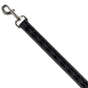 Dog Leash - BD Monogram2 Black/Gray