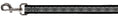 Load image into Gallery viewer, Dog Leash - BD Monogram2 Gray/Black
