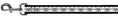 Load image into Gallery viewer, Dog Leash - BD Monogram2 White/Black

