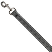 Dog Leash - BD Monogram2 Grays