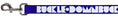 Load image into Gallery viewer, Dog Leash - BUCKLE-DOWN Shapes Blue/White
