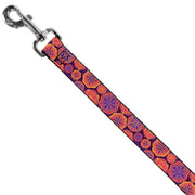 Dog Leash - Boho Mandala Purples/Oranges/Pinks