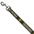 Load image into Gallery viewer, Buckle-Down Dog Leash - Beer Pint/BEERVANA Rays/Waves Black/Olive
