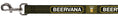 Load image into Gallery viewer, Buckle-Down Dog Leash - Beer Pint/BEERVANA Rays/Waves Black/Olive
