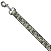Dog Leash - Benjamins2 Stacked