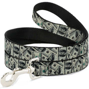 Dog Leash - Benjamins2 Stacked