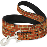 Dog Leash - Brick Wall
