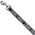 Load image into Gallery viewer, Dog Leash - Corset Lace Up w/Bow Red Plaid/Black
