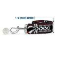 Load image into Gallery viewer, Dog Leash - Corset Lace Up w/Bow Red Plaid/Black
