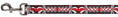 Load image into Gallery viewer, Dog Leash - Corset Lace Up w/Bow Red Plaid/Red
