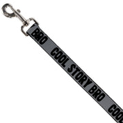 Dog Leash - COOL STORY BRO Gray/Black