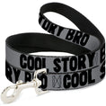 Load image into Gallery viewer, Dog Leash - COOL STORY BRO Gray/Black
