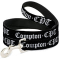 Load image into Gallery viewer, Dog Leash - COMPTON-CPT Black/White
