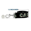 Load image into Gallery viewer, Dog Leash - CASH MONEY $ Black/Dollars
