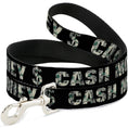 Load image into Gallery viewer, Dog Leash - CASH MONEY $ Black/Dollars
