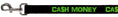 Load image into Gallery viewer, Dog Leash - CA$H MONEY Black/Green
