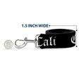 Load image into Gallery viewer, Dog Leash - CALI Old English Black/White
