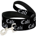 Load image into Gallery viewer, Dog Leash - CALI Old English Black/White
