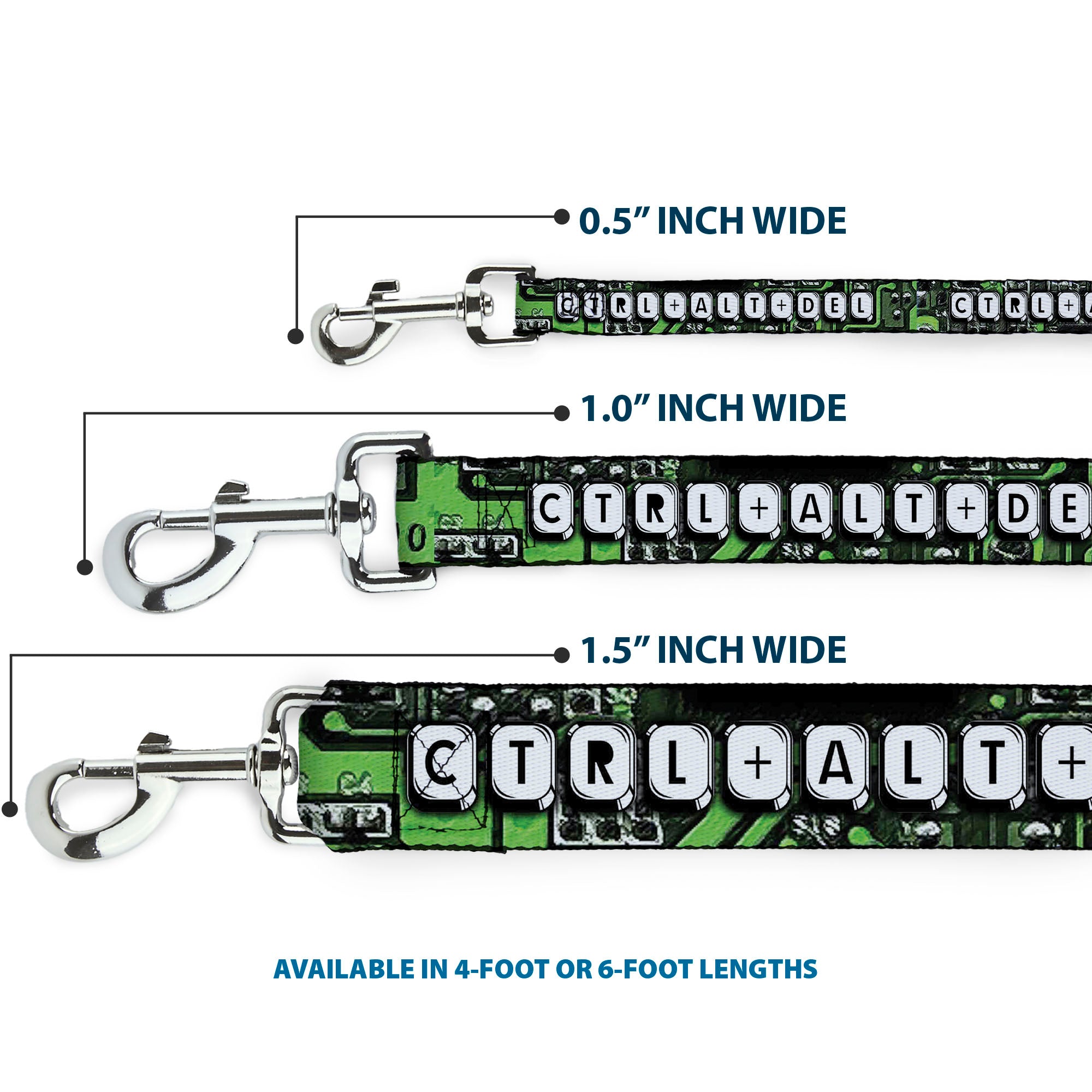 Dog Leash - CTRL+ALT+DEL Chip