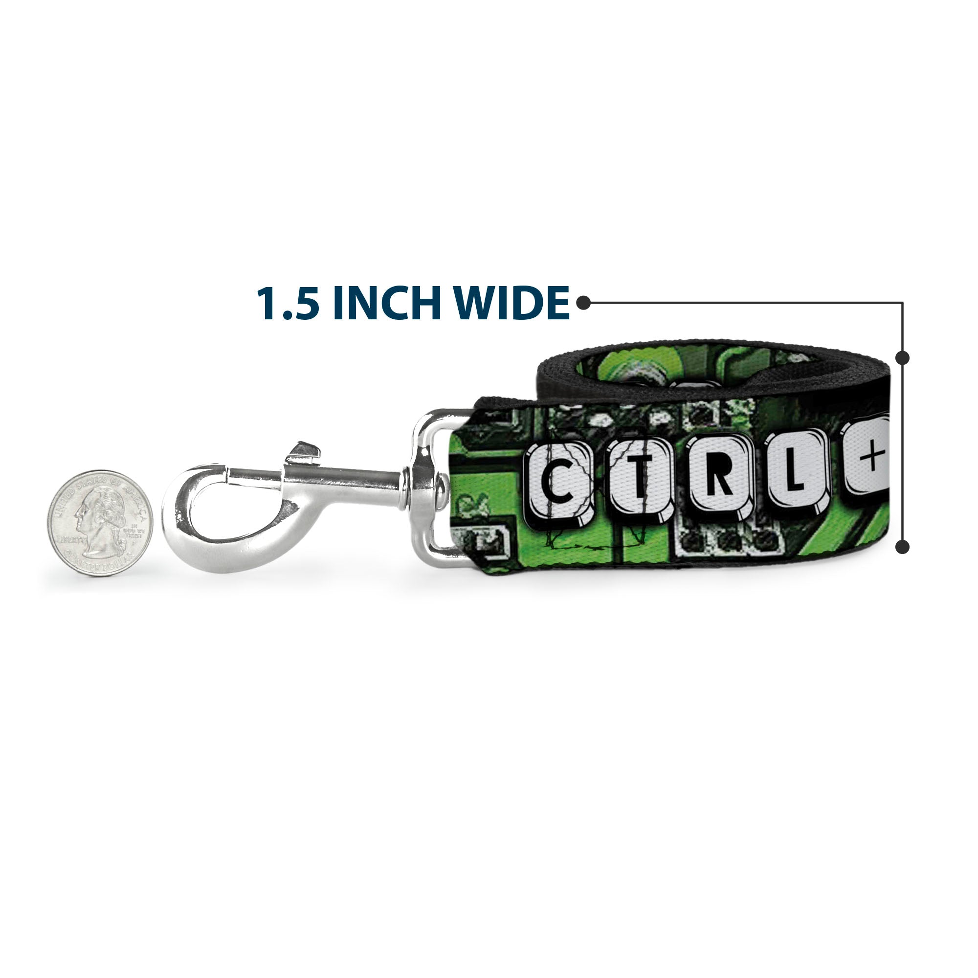 Dog Leash - CTRL+ALT+DEL Chip