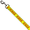 Load image into Gallery viewer, Dog Leash - CALI Yellow/Orange
