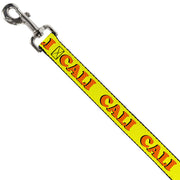 Dog Leash - CALI Yellow/Orange